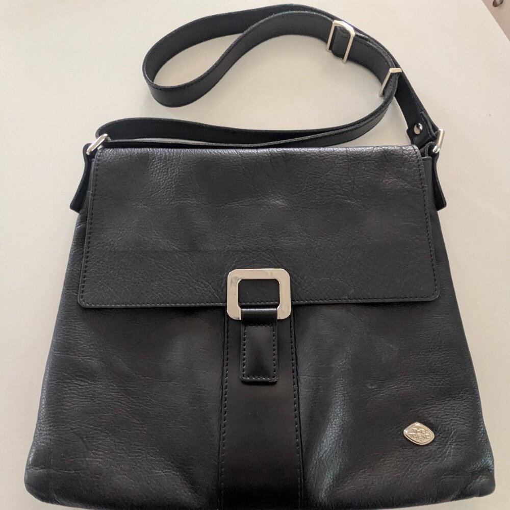 Bourse en cuir